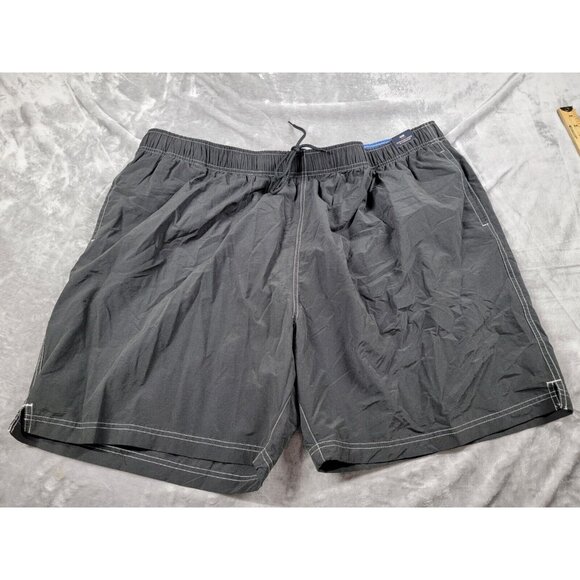 Roundtree & Yorke 4XB Swim Shorts Trunks lined, 7" Inseam, pockets 48-52in waist - Picture 1 of 6